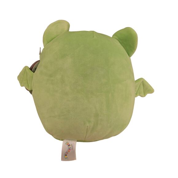 Squishmallows Kelly Toy 2024 Halloween Leap The Bat 8" Plush Green Collectible - Picture 2 of 5